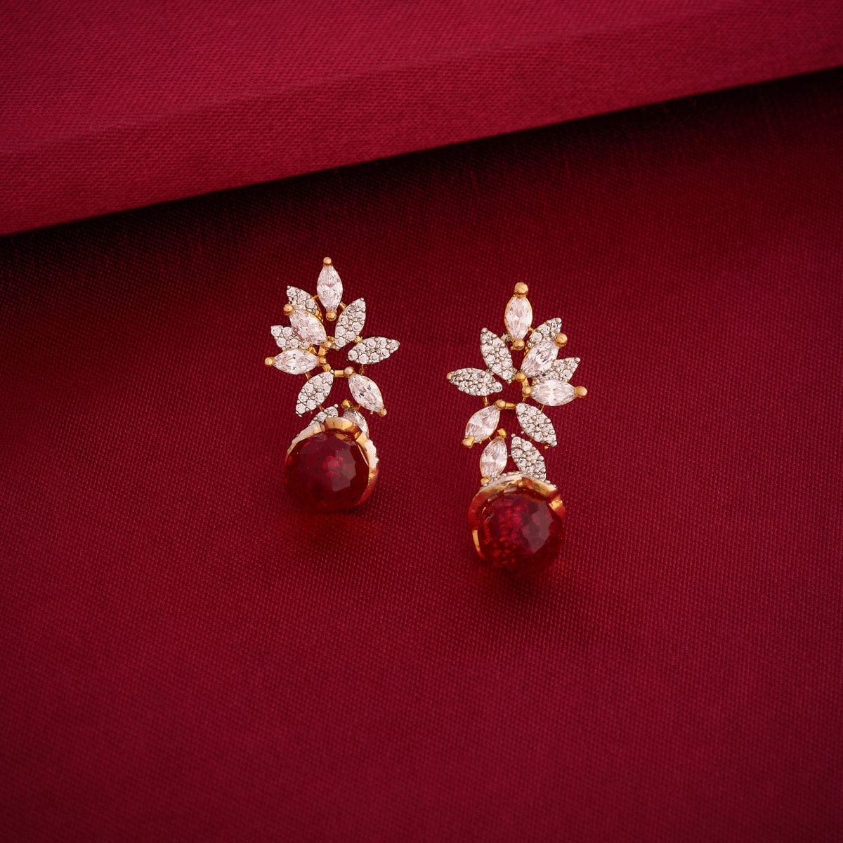 Zircon Earring 191041 - Image 2