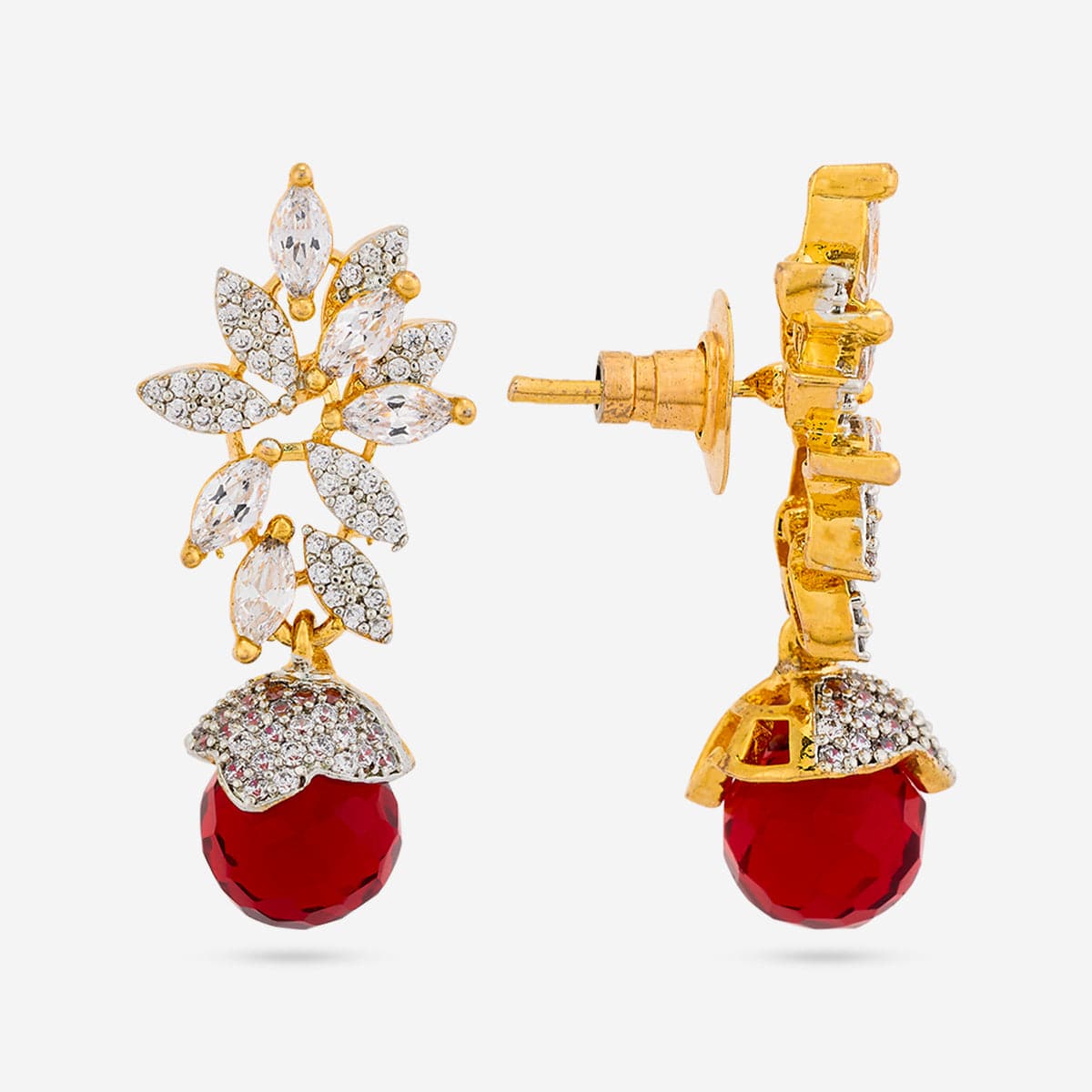 Zircon Earring 191041 - Image 3