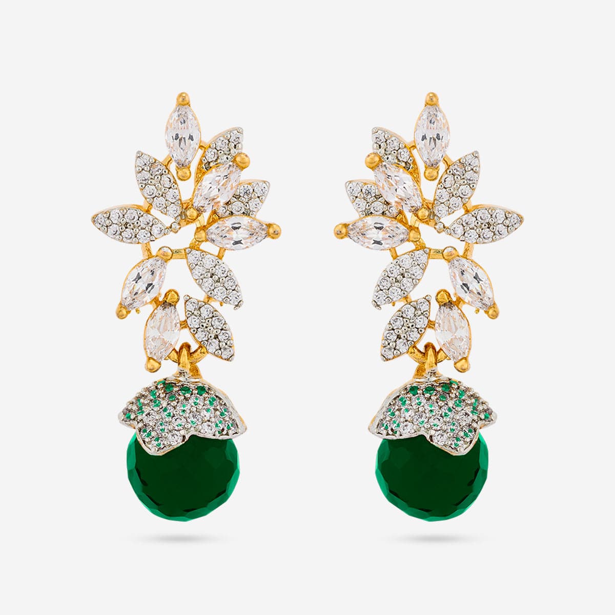 Zircon Earring 191041 - Image 4