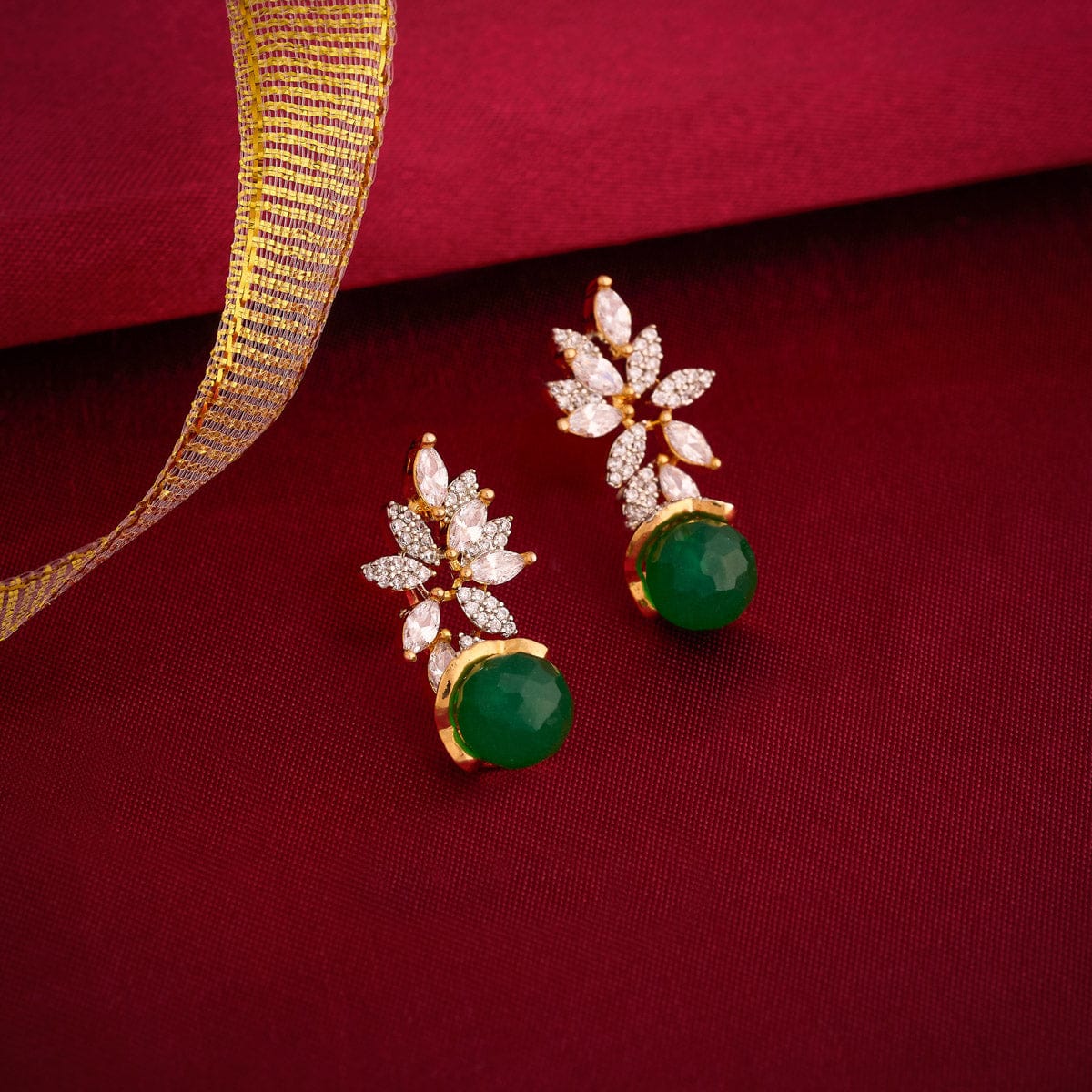 Zircon Earring 191041 - Image 5
