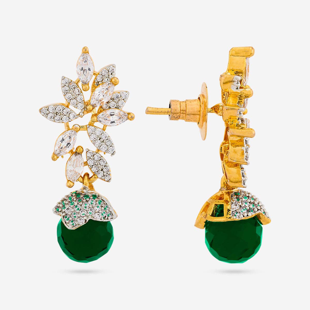 Zircon Earring 191041 - Image 6