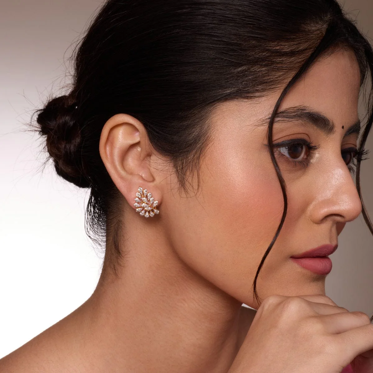 Zircon Earring 191042 - Image 3