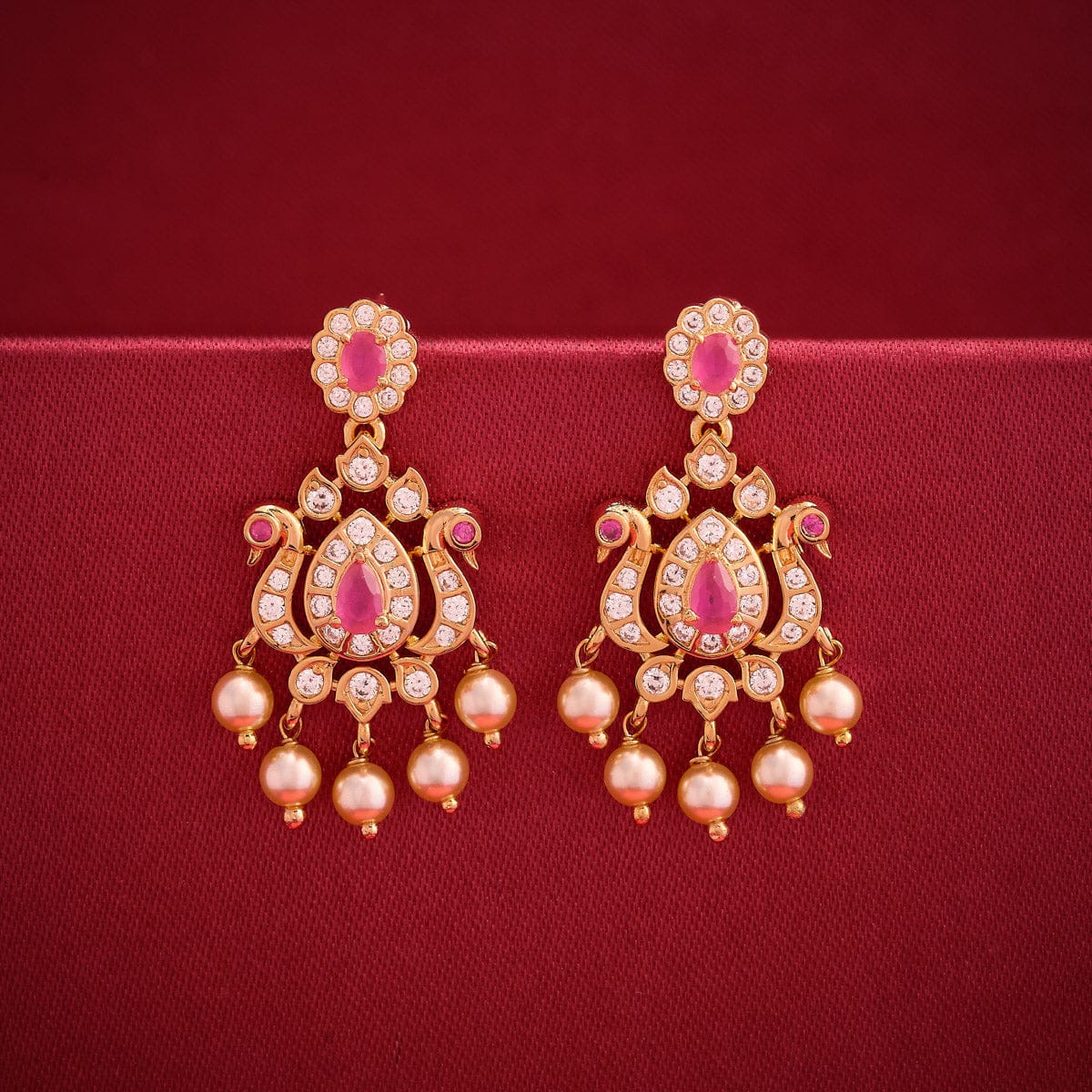 Zircon Earring 191061 - Image 2