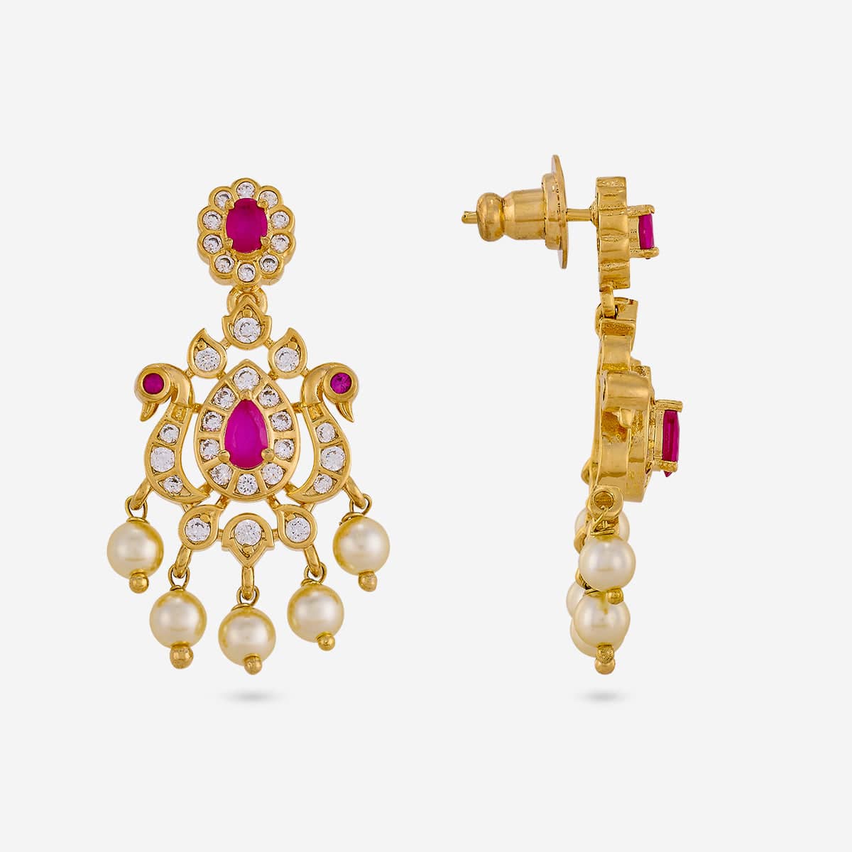 Zircon Earring 191061 - Image 4