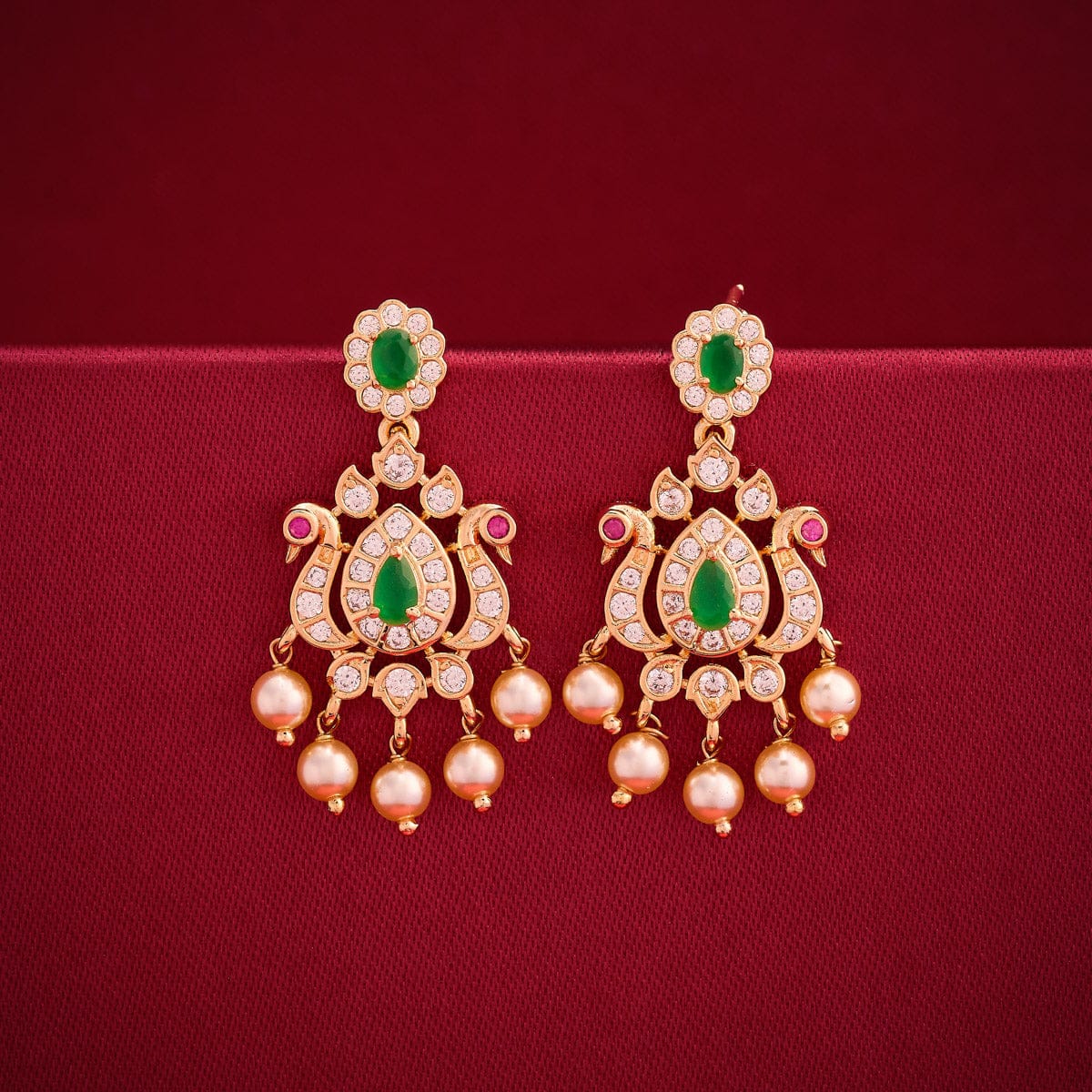 Zircon Earring 191061 - Image 6