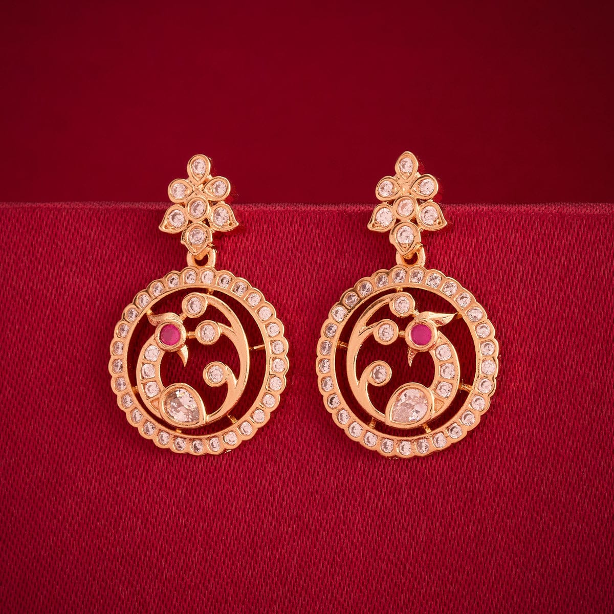 Zircon Earring 191063 - Image 2