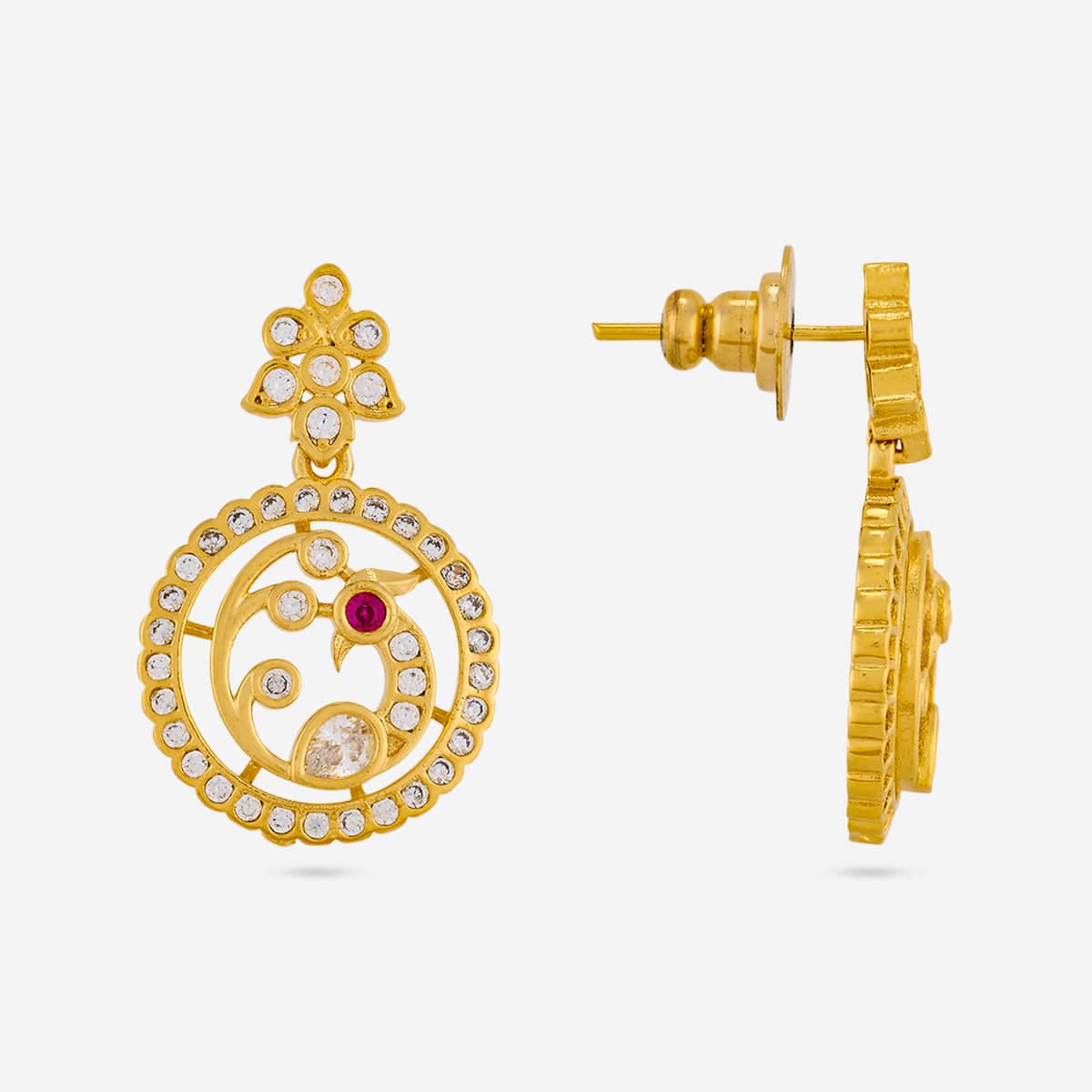 Zircon Earring 191063 - Image 4