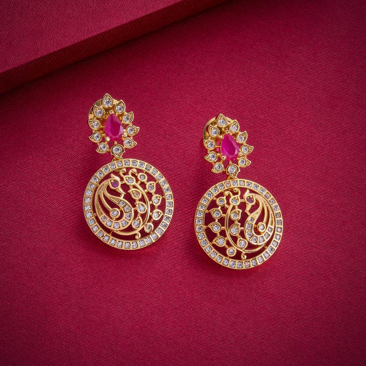 Zircon Earring 191065 - Image 2