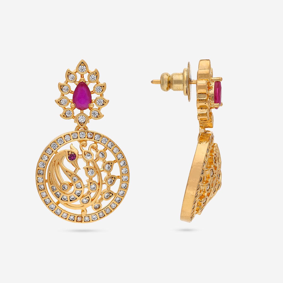 Zircon Earring 191065 - Image 3