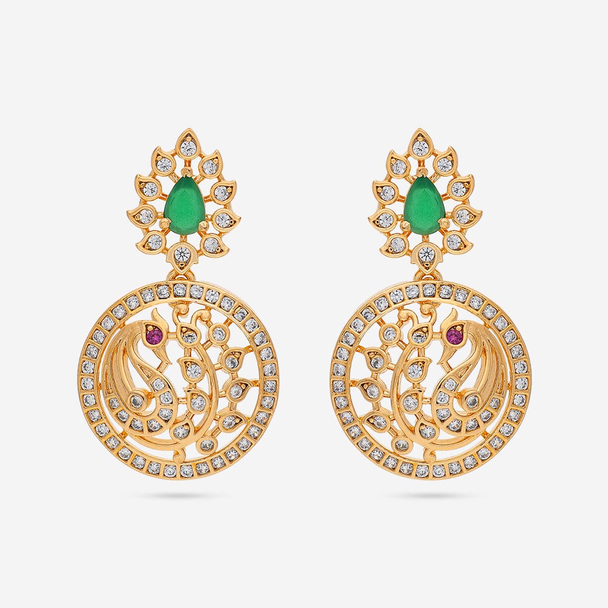 Zircon Earring 191065 - Image 4