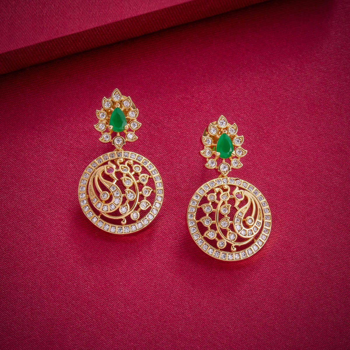 Zircon Earring 191065 - Image 5