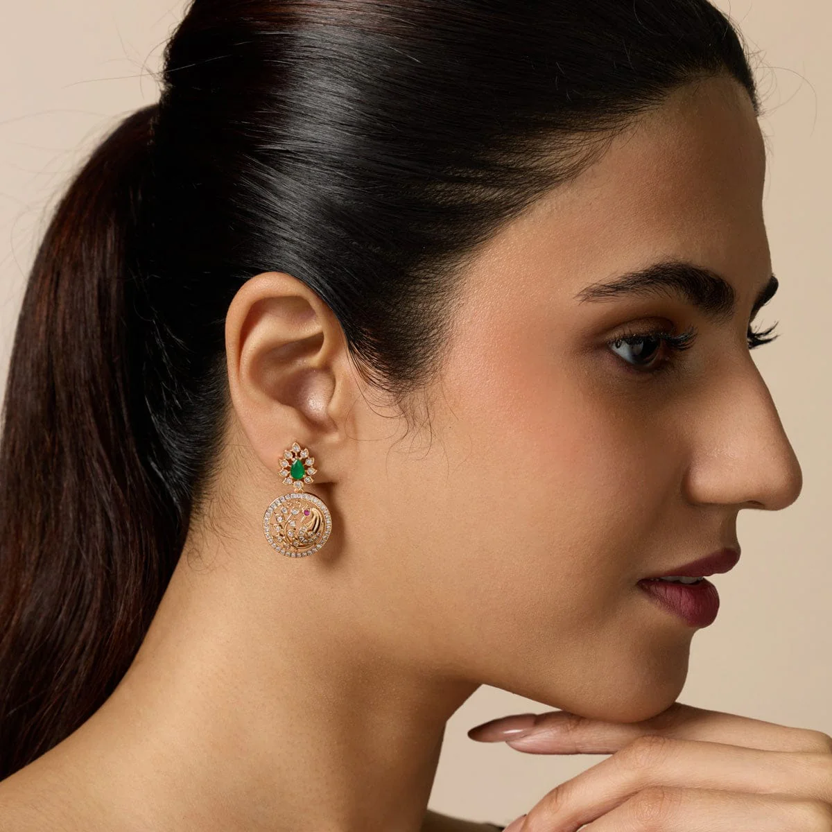 Zircon Earring 191065 - Image 6