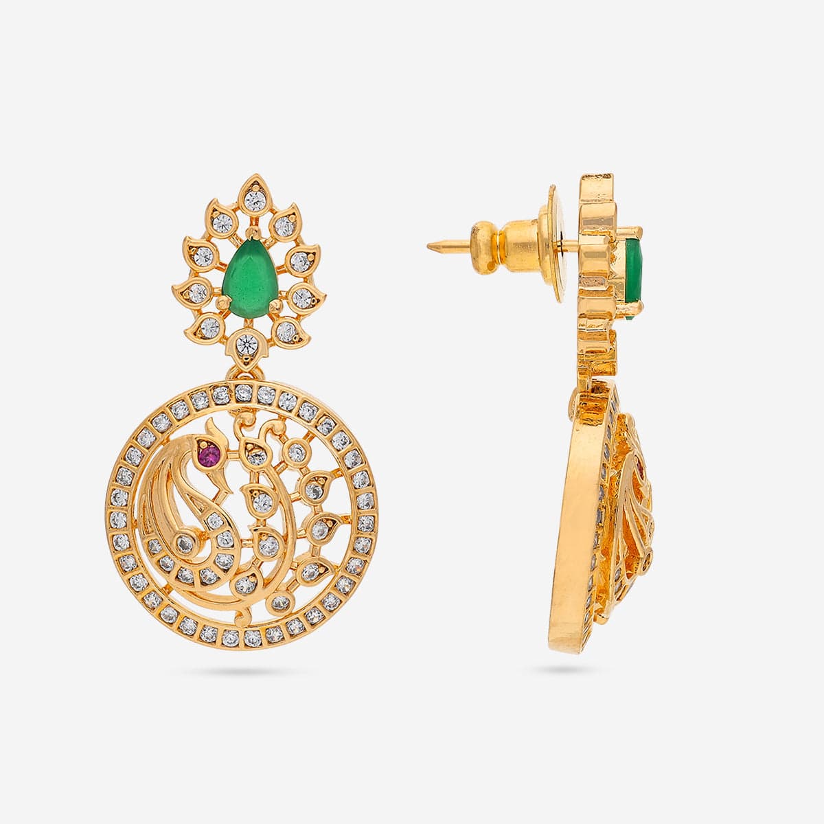 Zircon Earring 191065 - Image 7