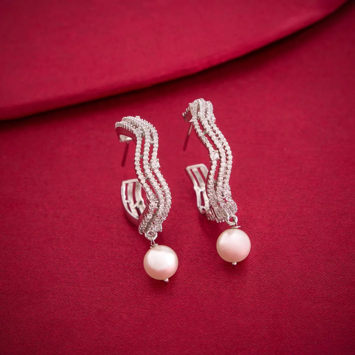 Zircon Earring 191112 - Image 2