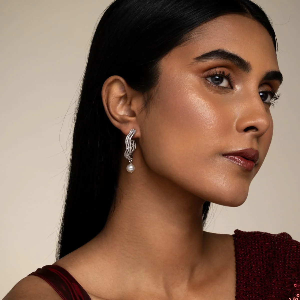 Zircon Earring 191112 - Image 3
