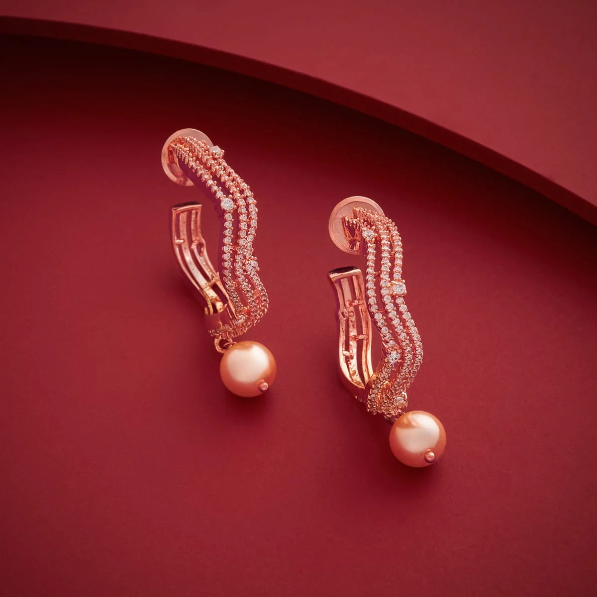 Zircon Earring 191112 - Image 6