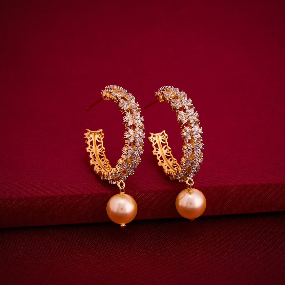 Zircon Earring 191113 - Image 2
