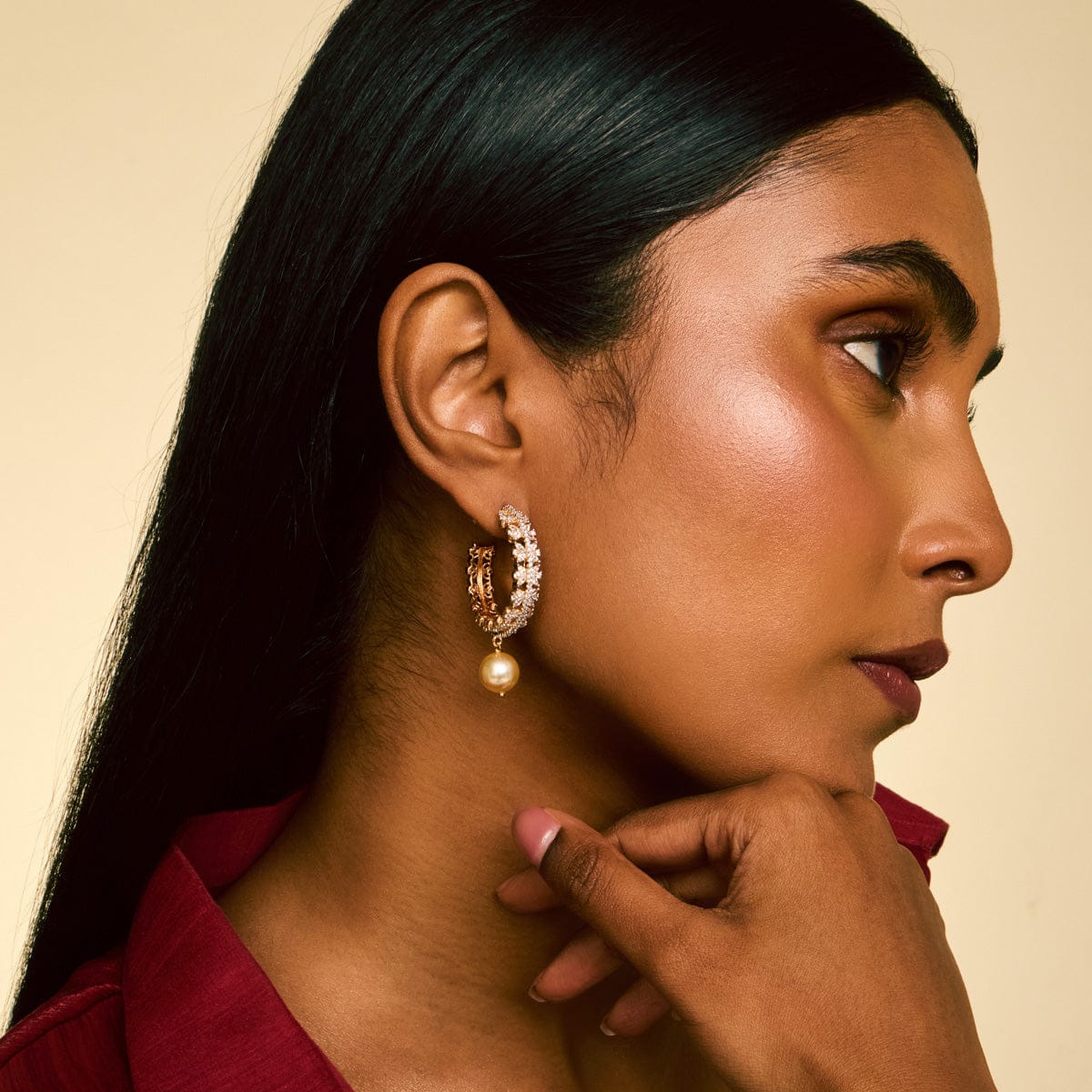 Zircon Earring 191113 - Image 3
