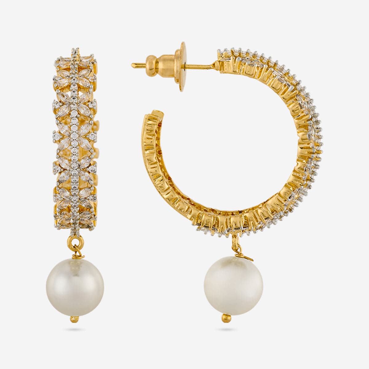 Zircon Earring 191113 - Image 4