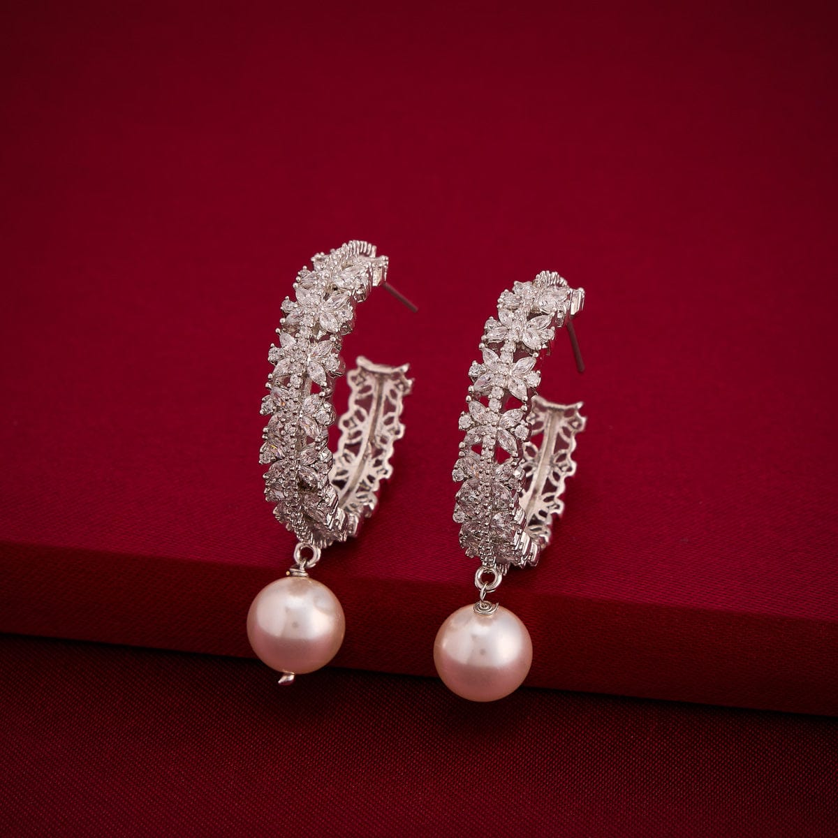 Zircon Earring 191113 - Image 6