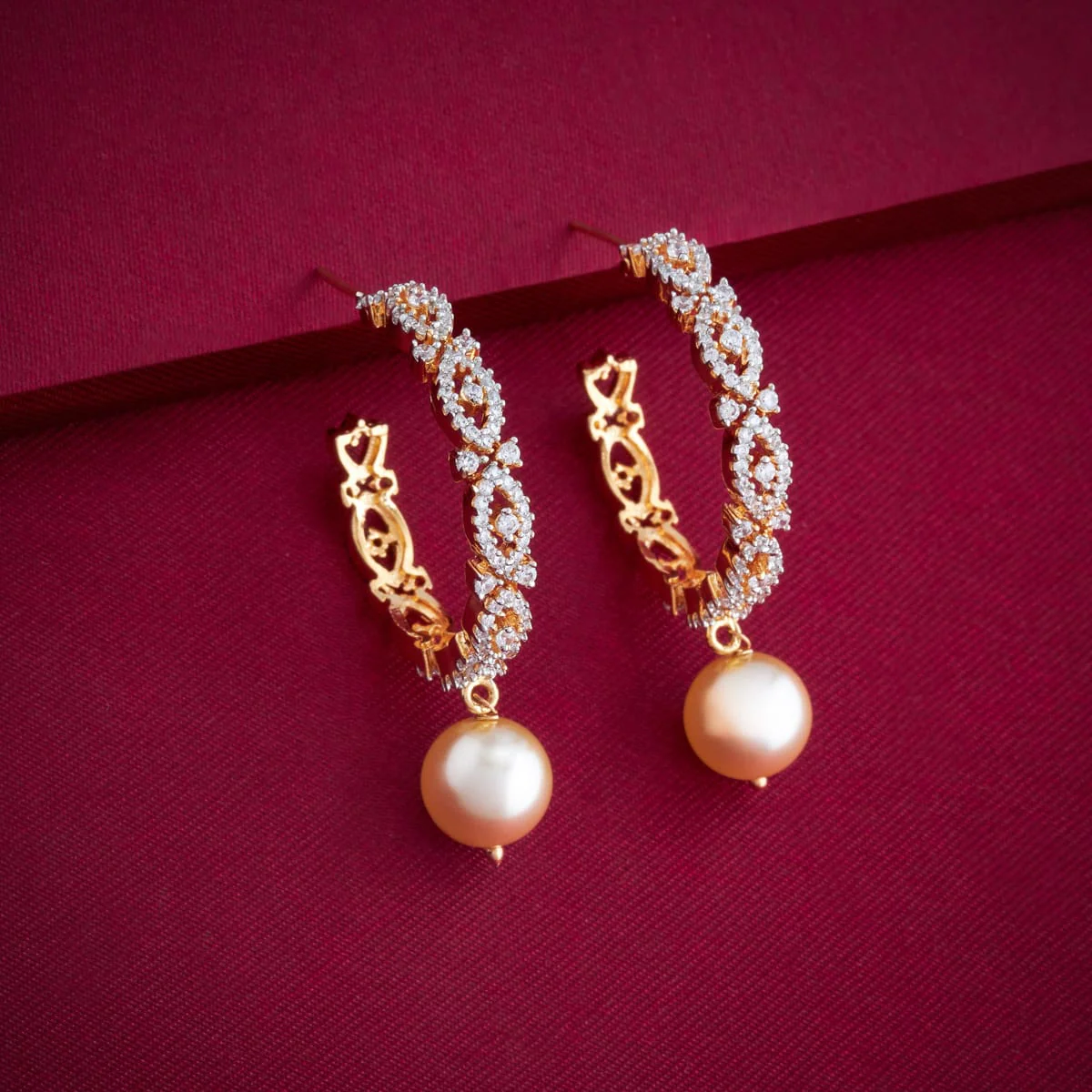 Zircon Earring 191114 - Image 2