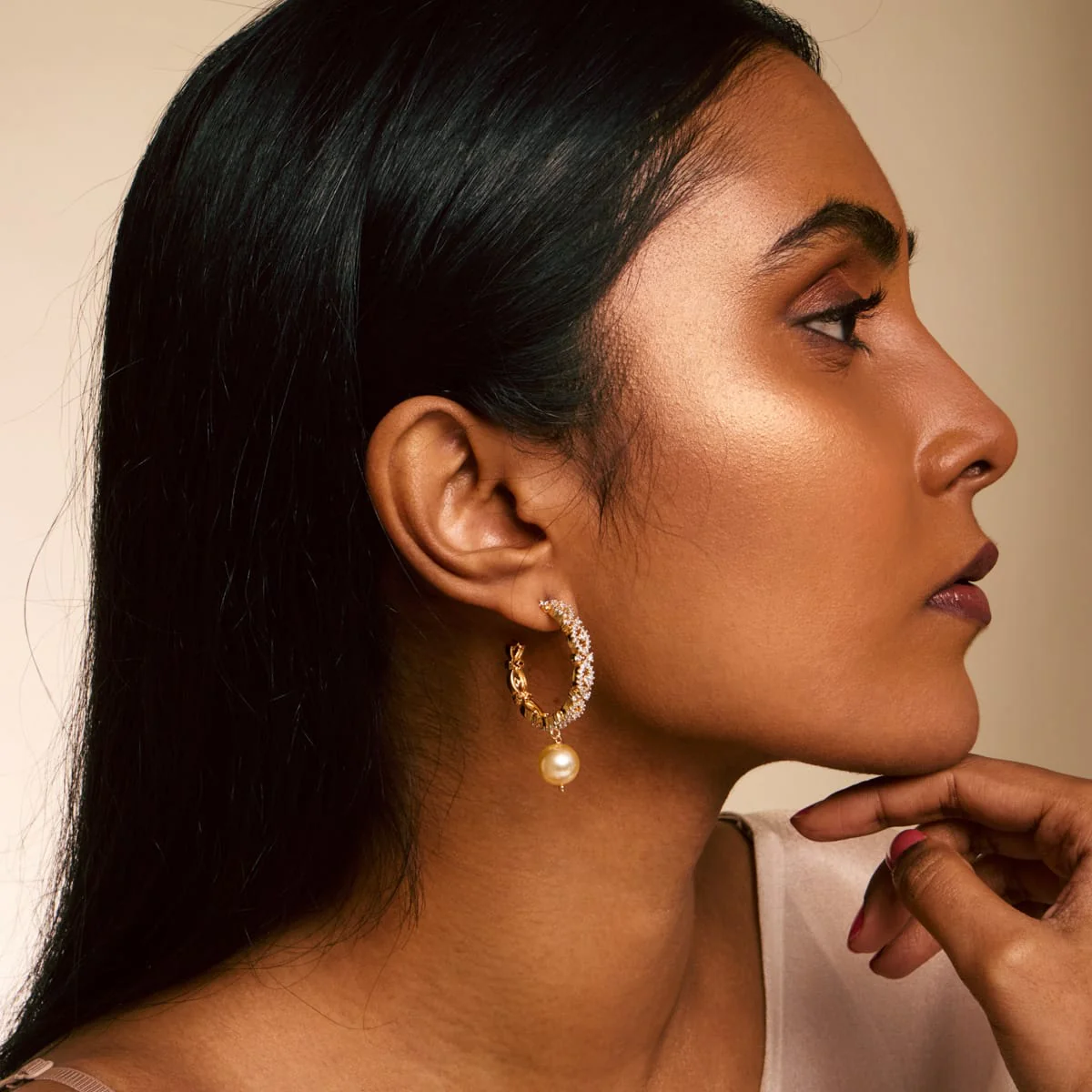 Zircon Earring 191114 - Image 3