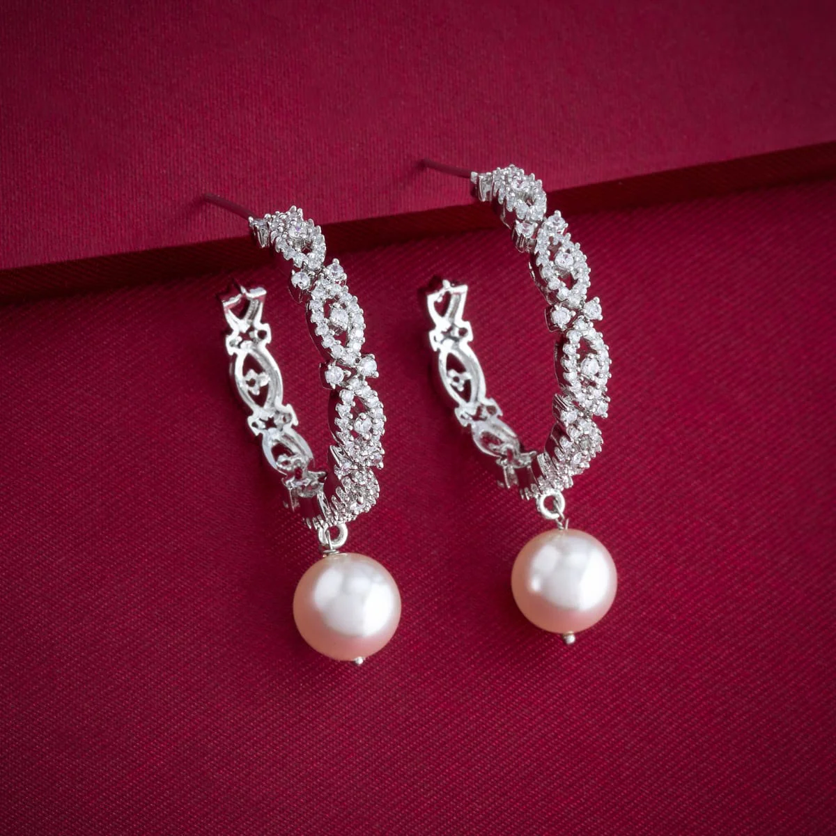Zircon Earring 191114 - Image 6