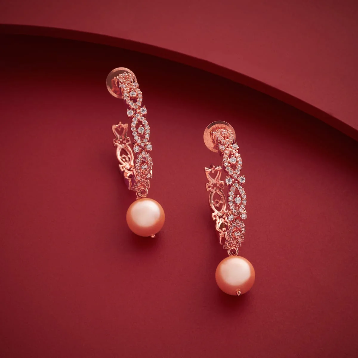 Zircon Earring 191114 - Image 9