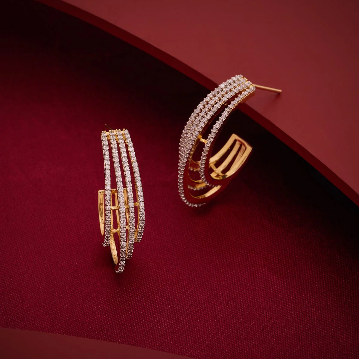Zircon Earring 191115 - Image 2
