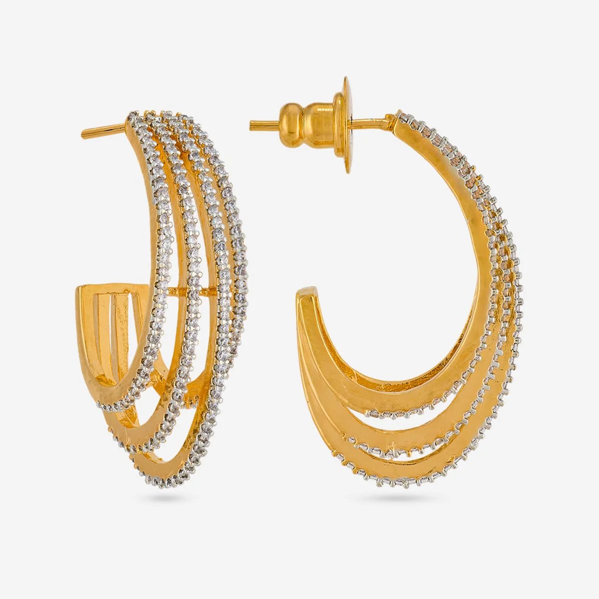 Zircon Earring 191115 - Image 4