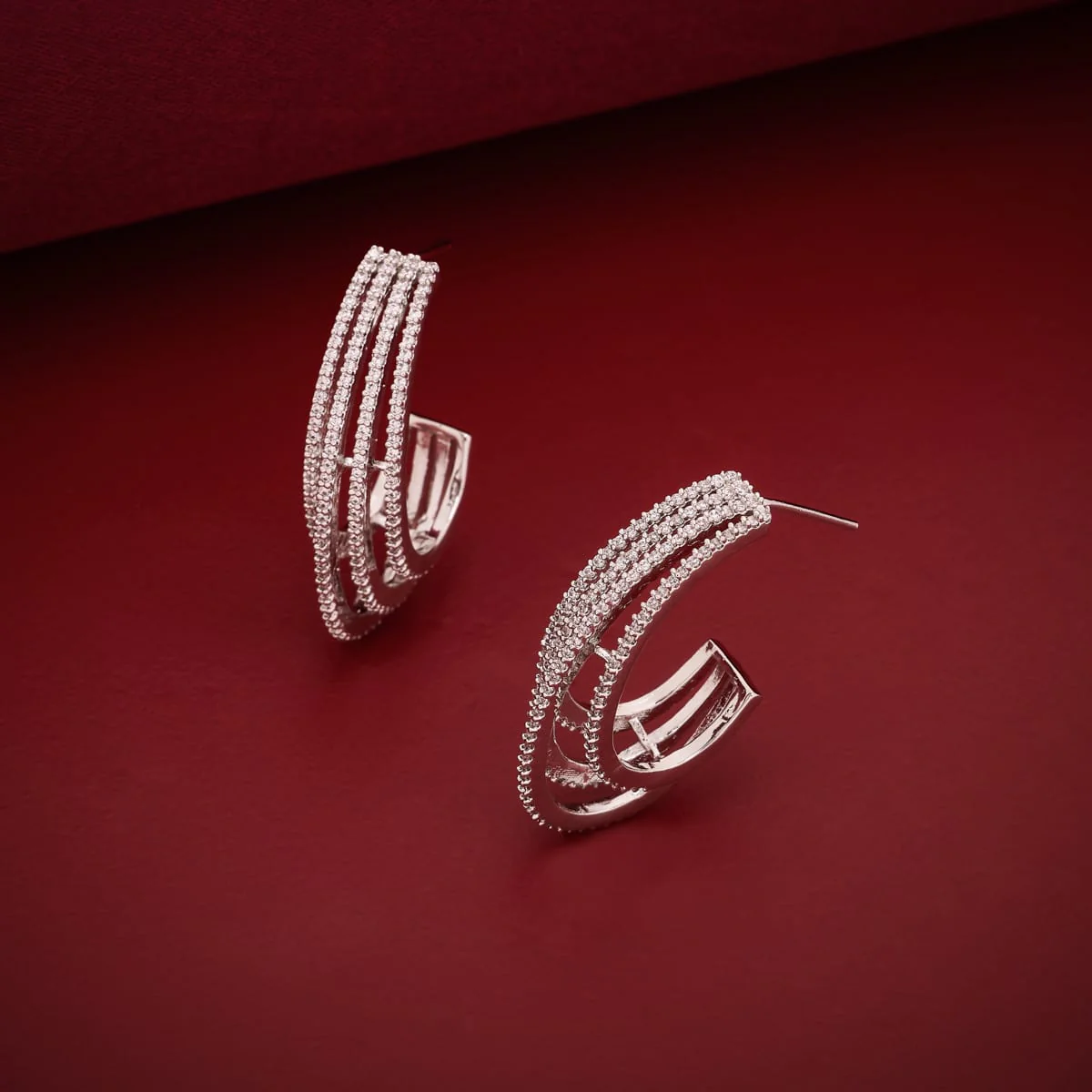 Zircon Earring 191115 - Image 6