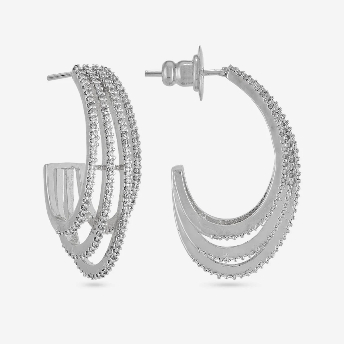 Zircon Earring 191115 - Image 7