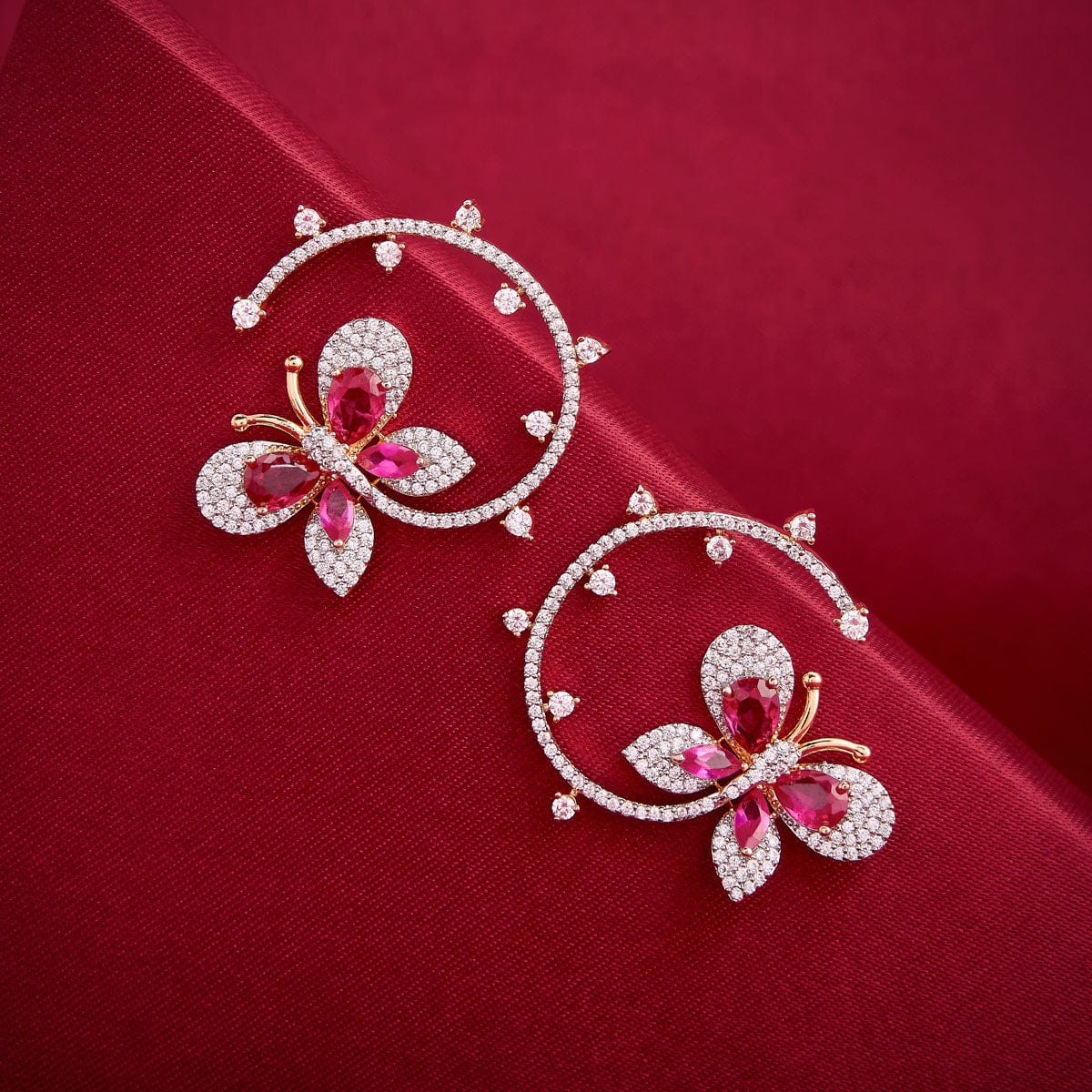 Zircon Earring 191116 - Image 2