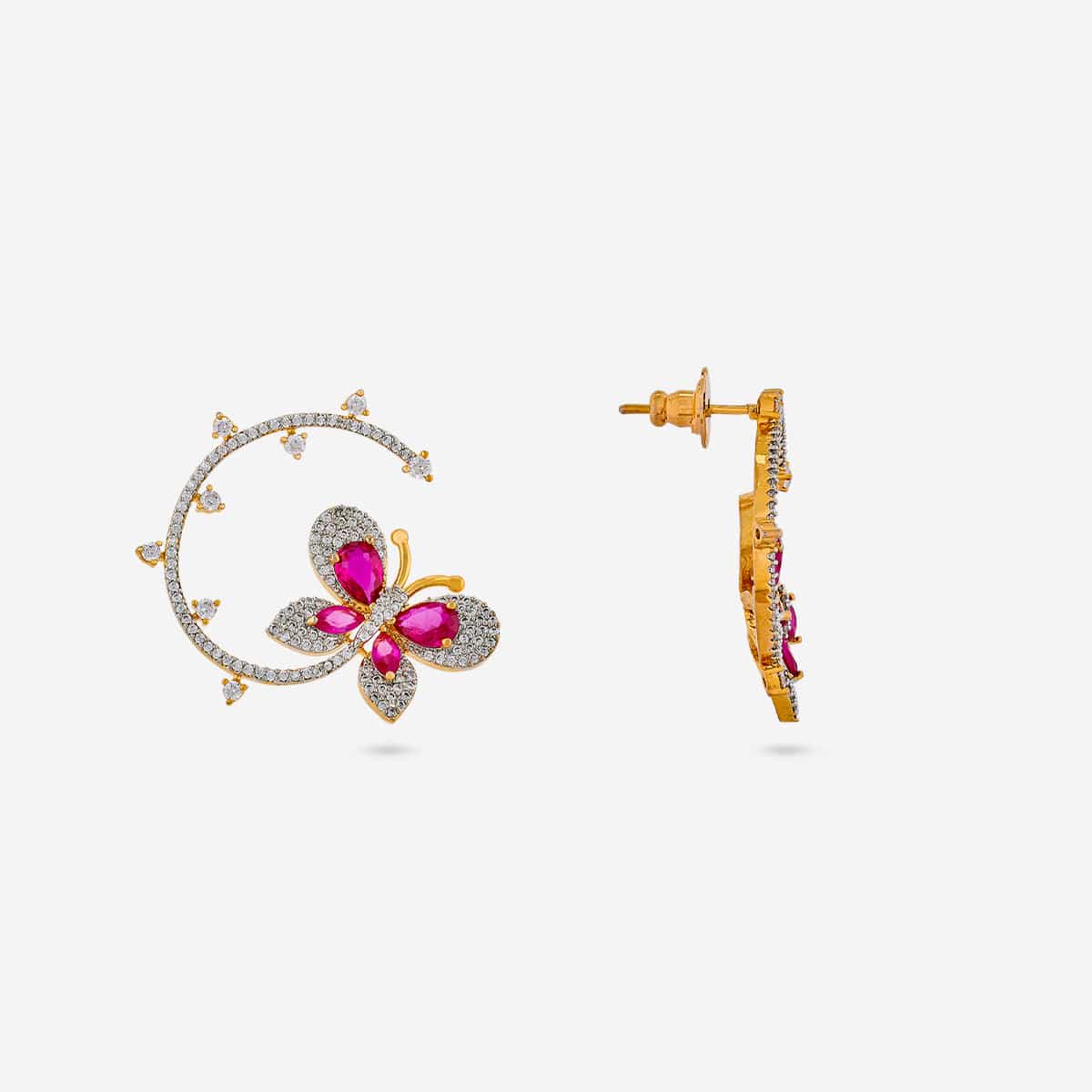 Zircon Earring 191116 - Image 3