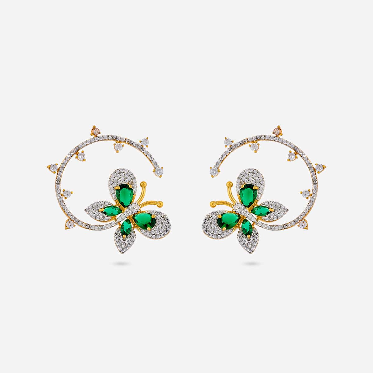 Zircon Earring 191116 - Image 4
