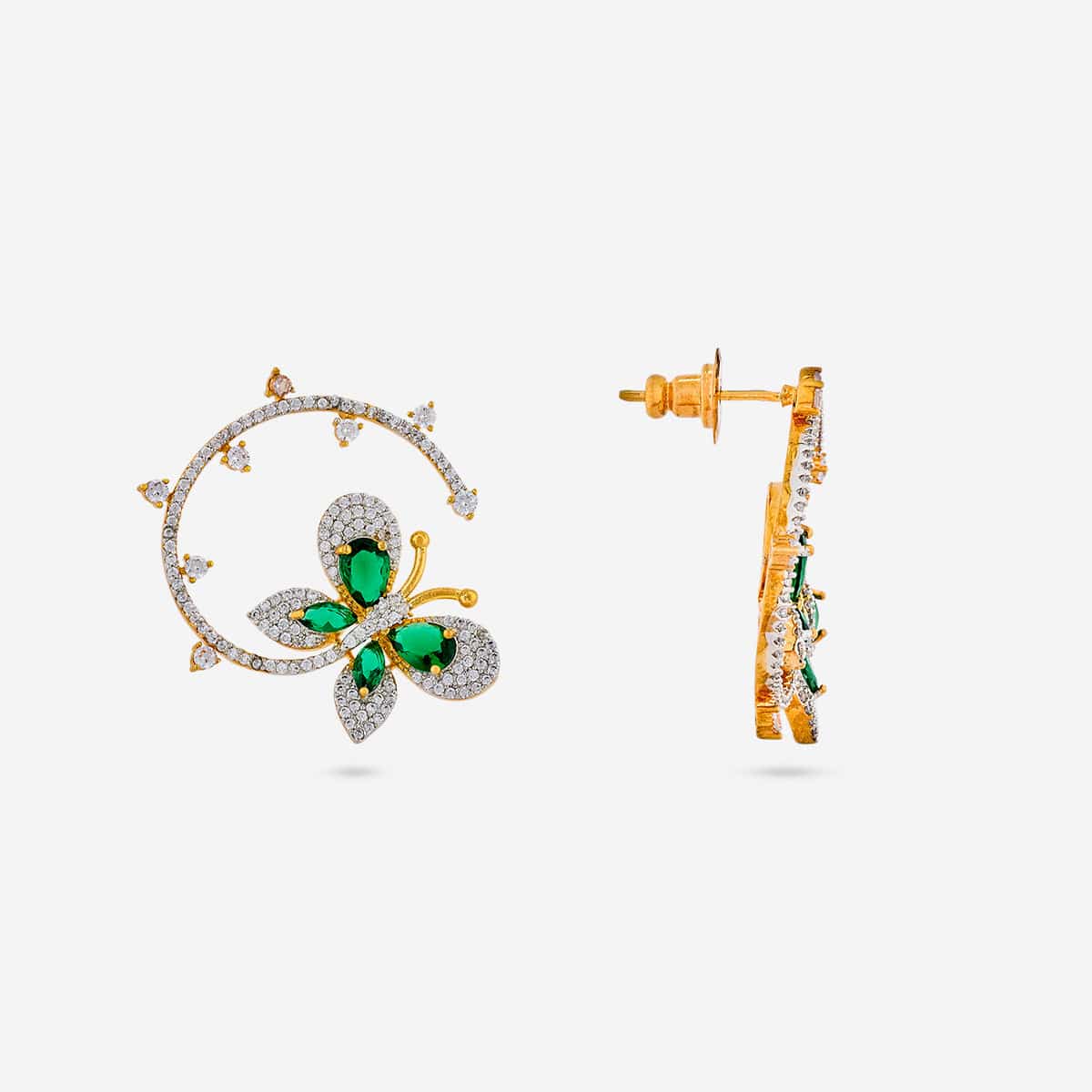 Zircon Earring 191116 - Image 6