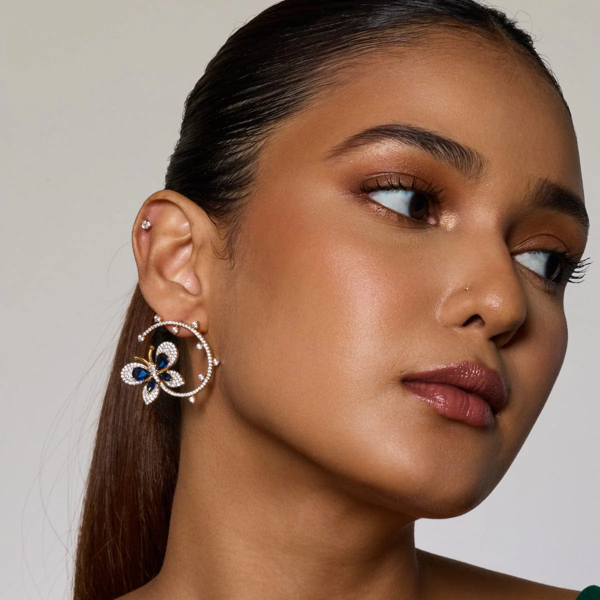 Zircon Earring 191116 - Image 9