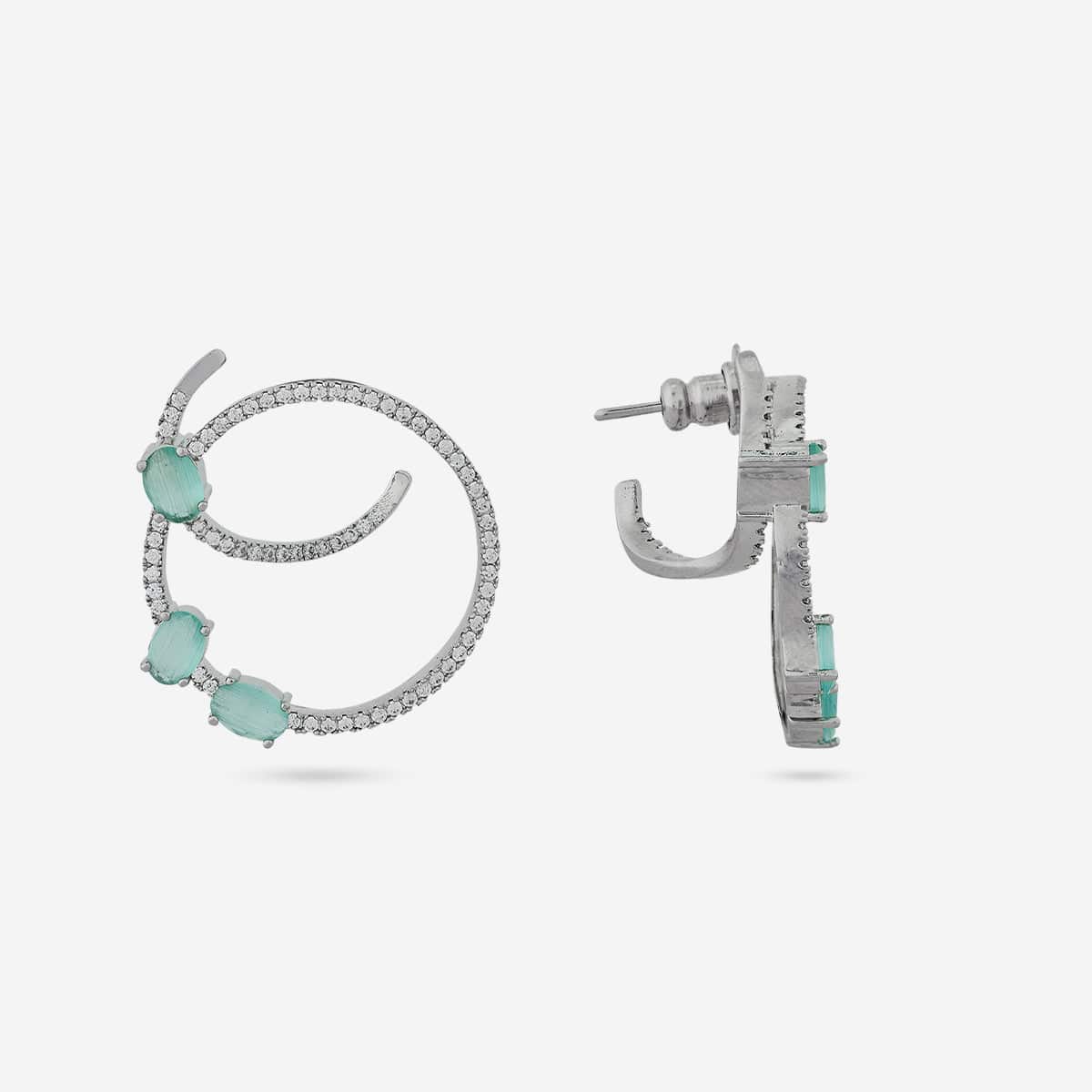 Zircon Earring 191117 - Image 10
