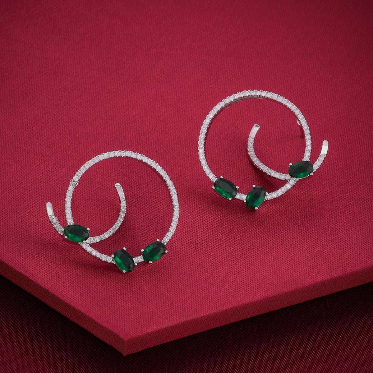 Zircon Earring 191117 - Image 2
