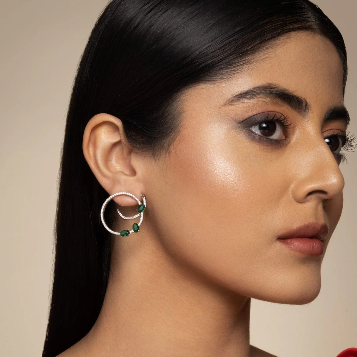 Zircon Earring 191117 - Image 3