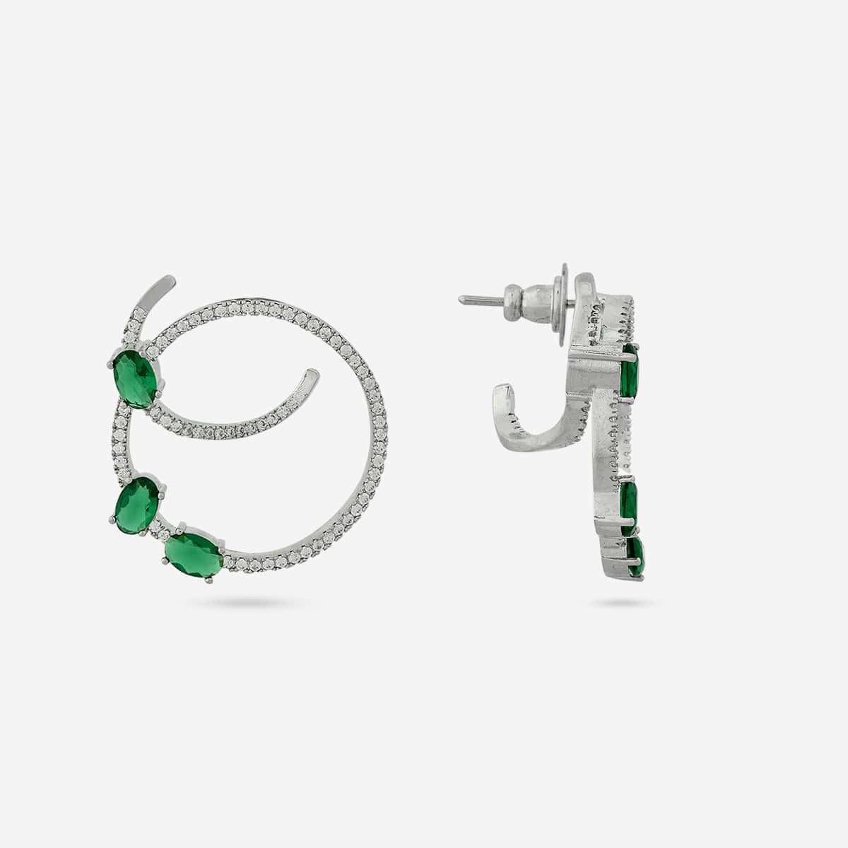 Zircon Earring 191117 - Image 4