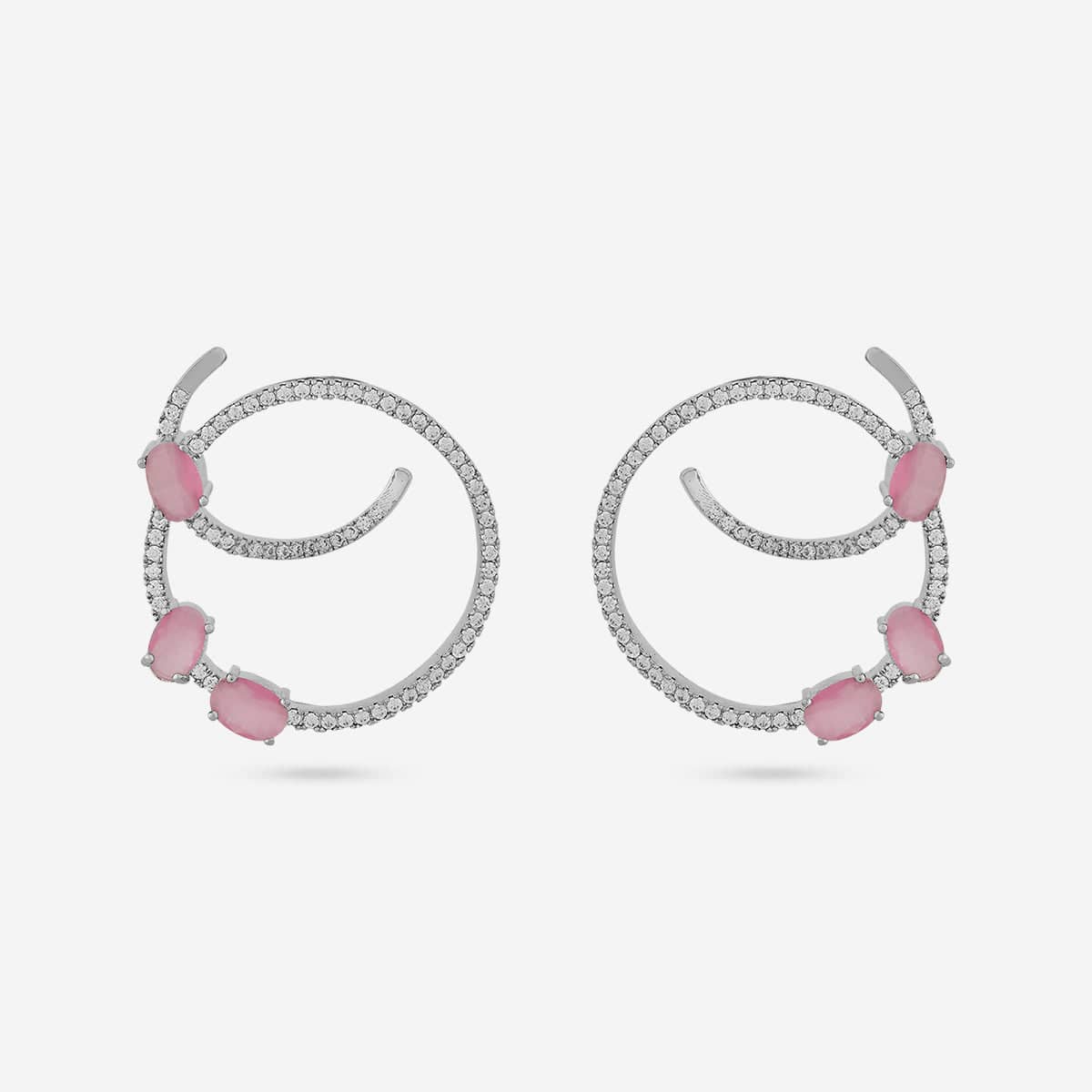 Zircon Earring 191117 - Image 5