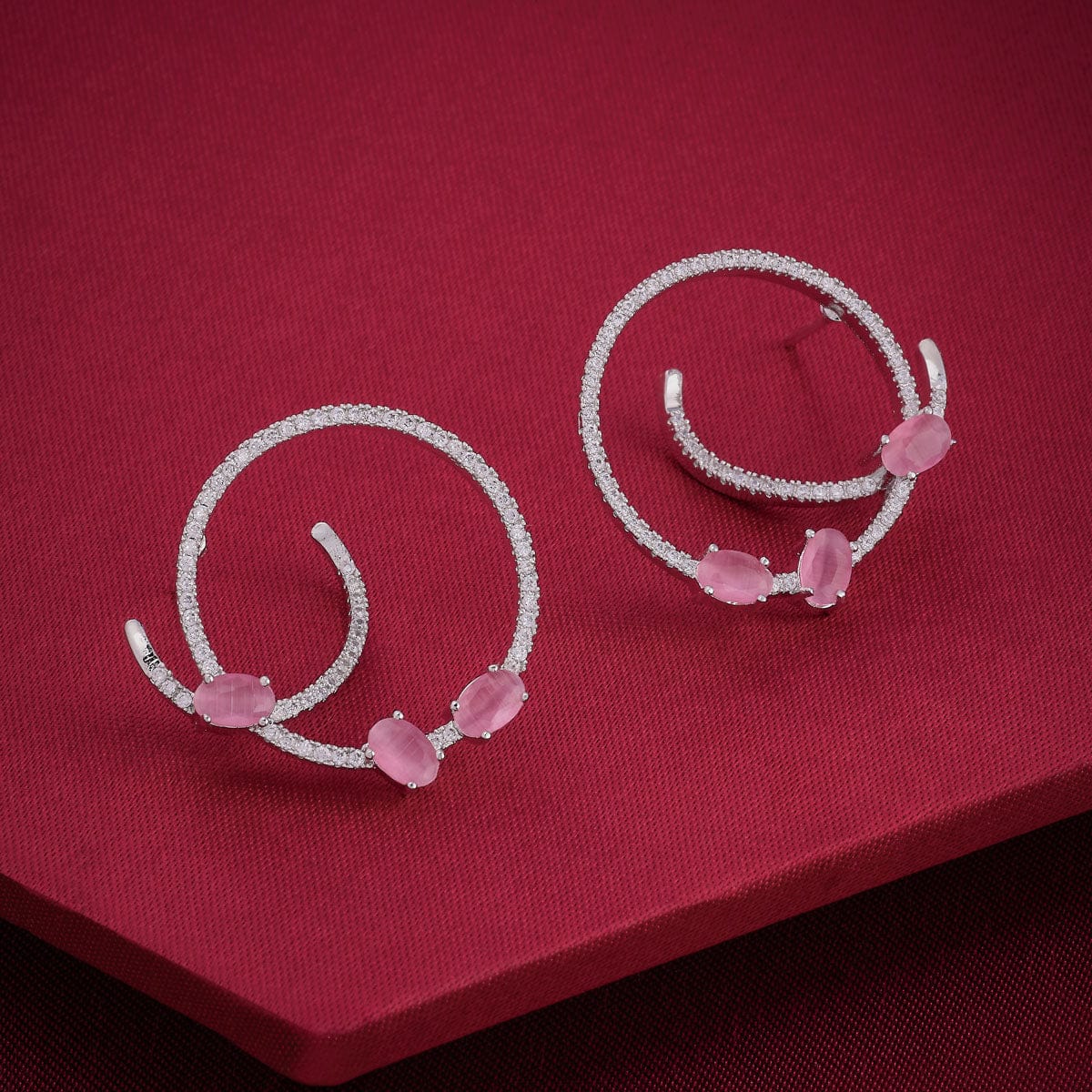 Zircon Earring 191117 - Image 6