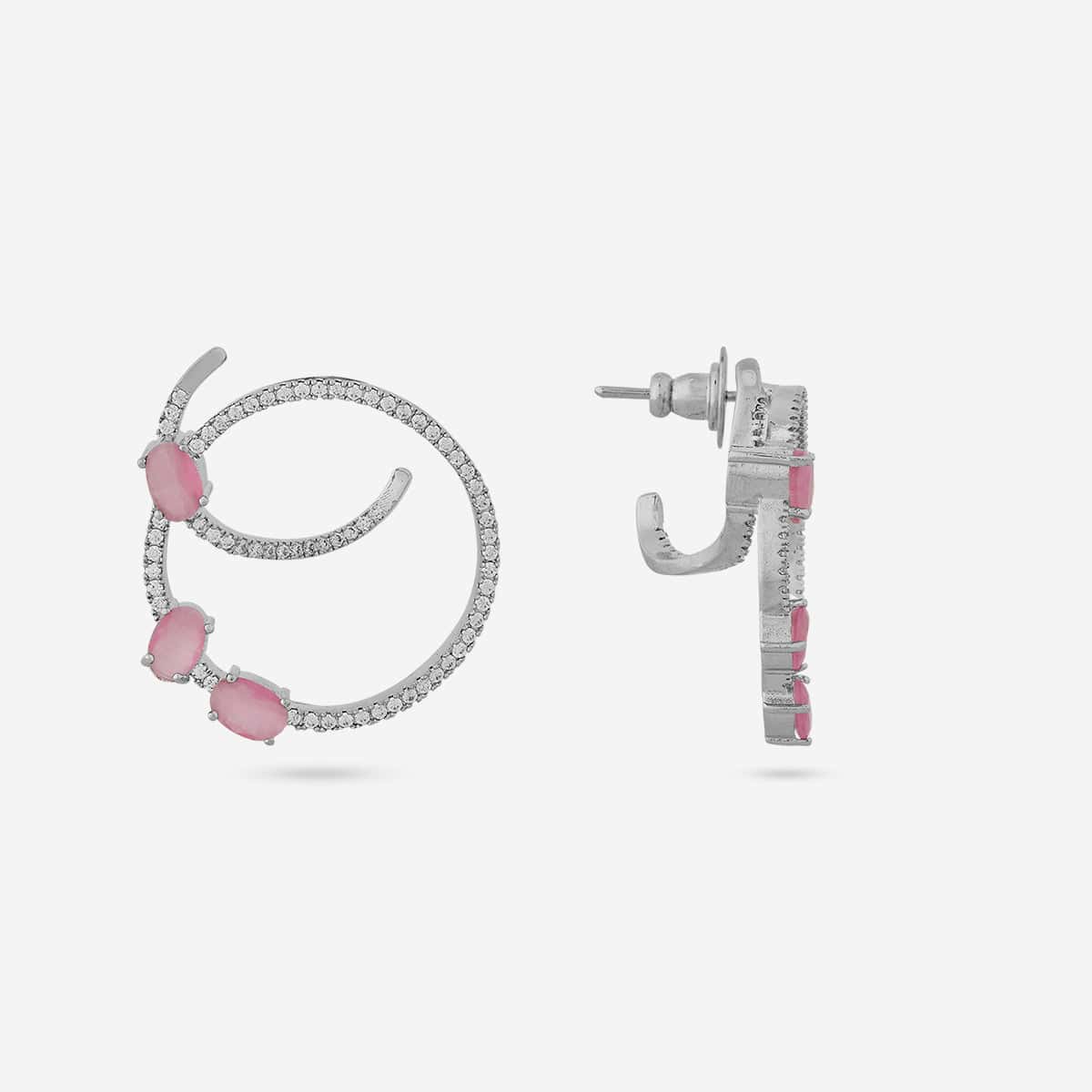 Zircon Earring 191117 - Image 7