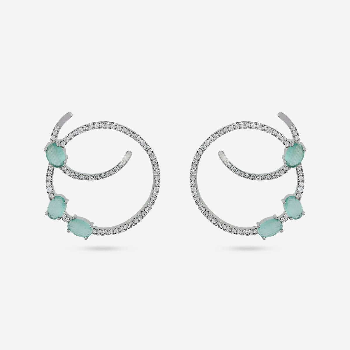Zircon Earring 191117 - Image 8