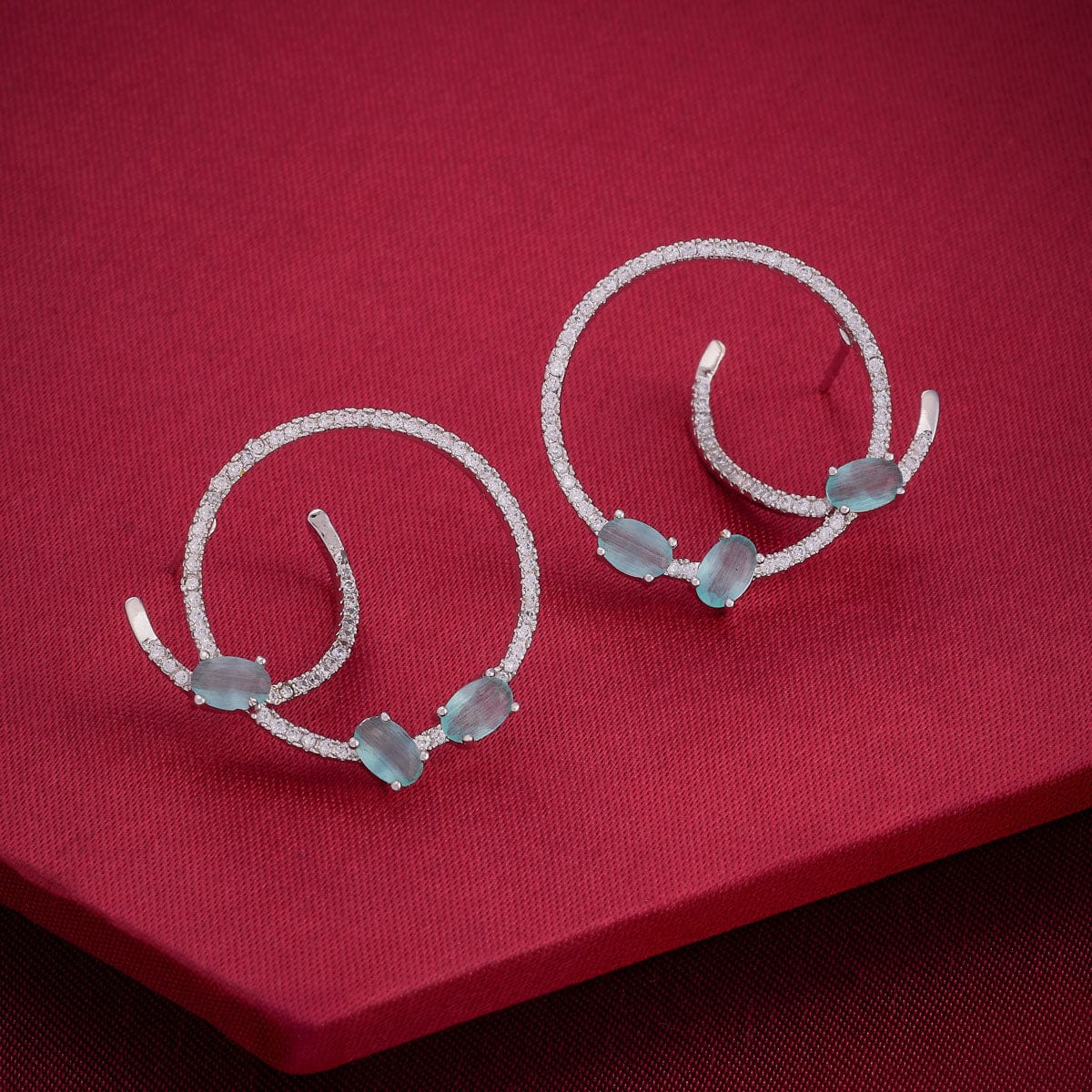 Zircon Earring 191117 - Image 9