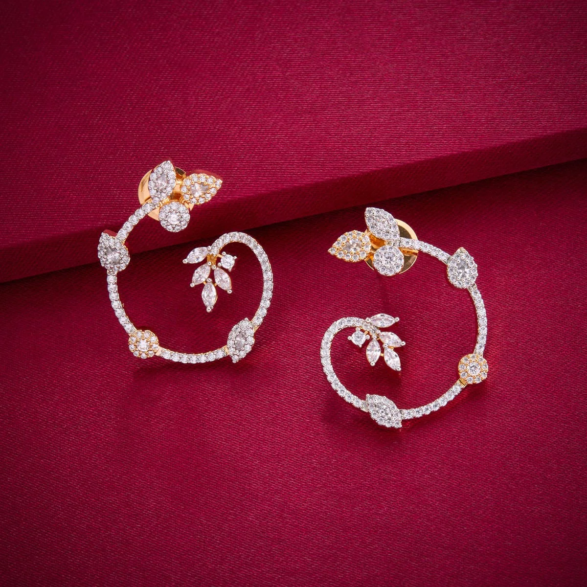 Zircon Earring 191118 - Image 2