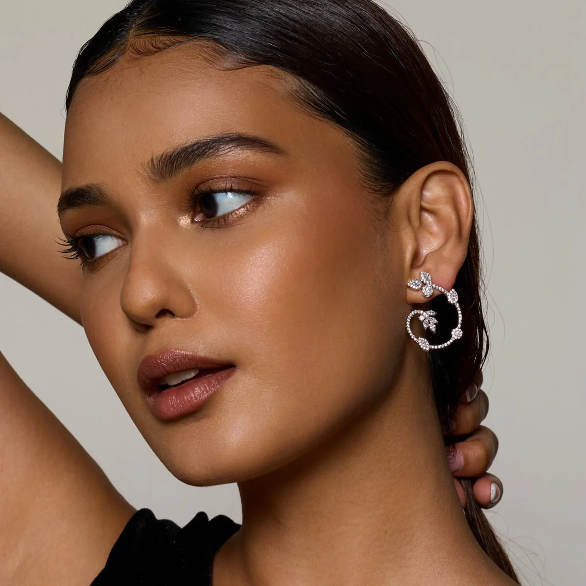 Zircon Earring 191118 - Image 6