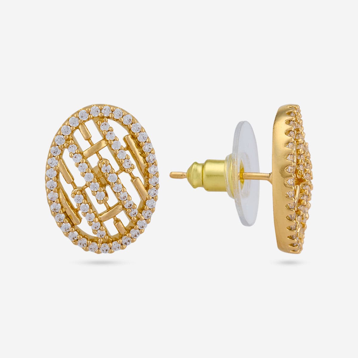 Zircon Earring 191785 - Image 3