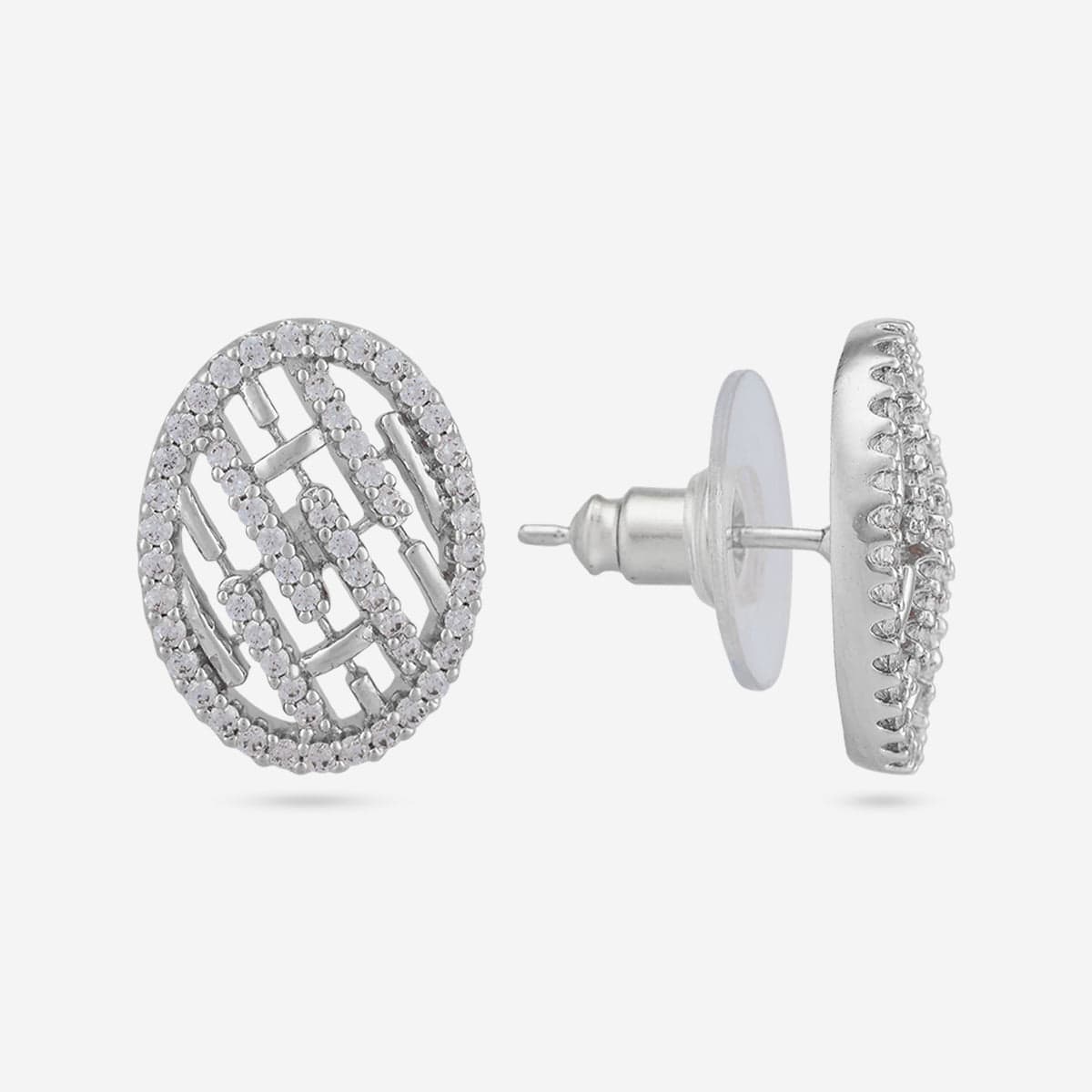 Zircon Earring 191785 - Image 6